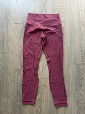 lululemon athletica High-Rise Leggings in Mauve